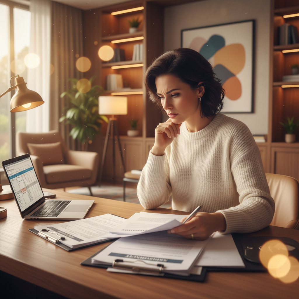 Insurance policy documents with a shield icon representing business protection layers