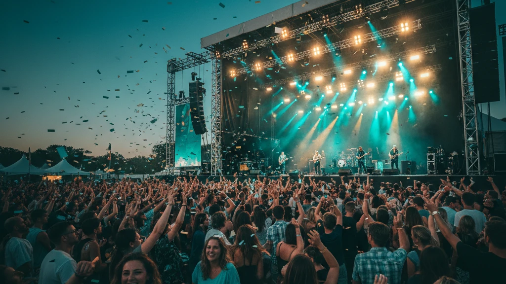 Event crowd