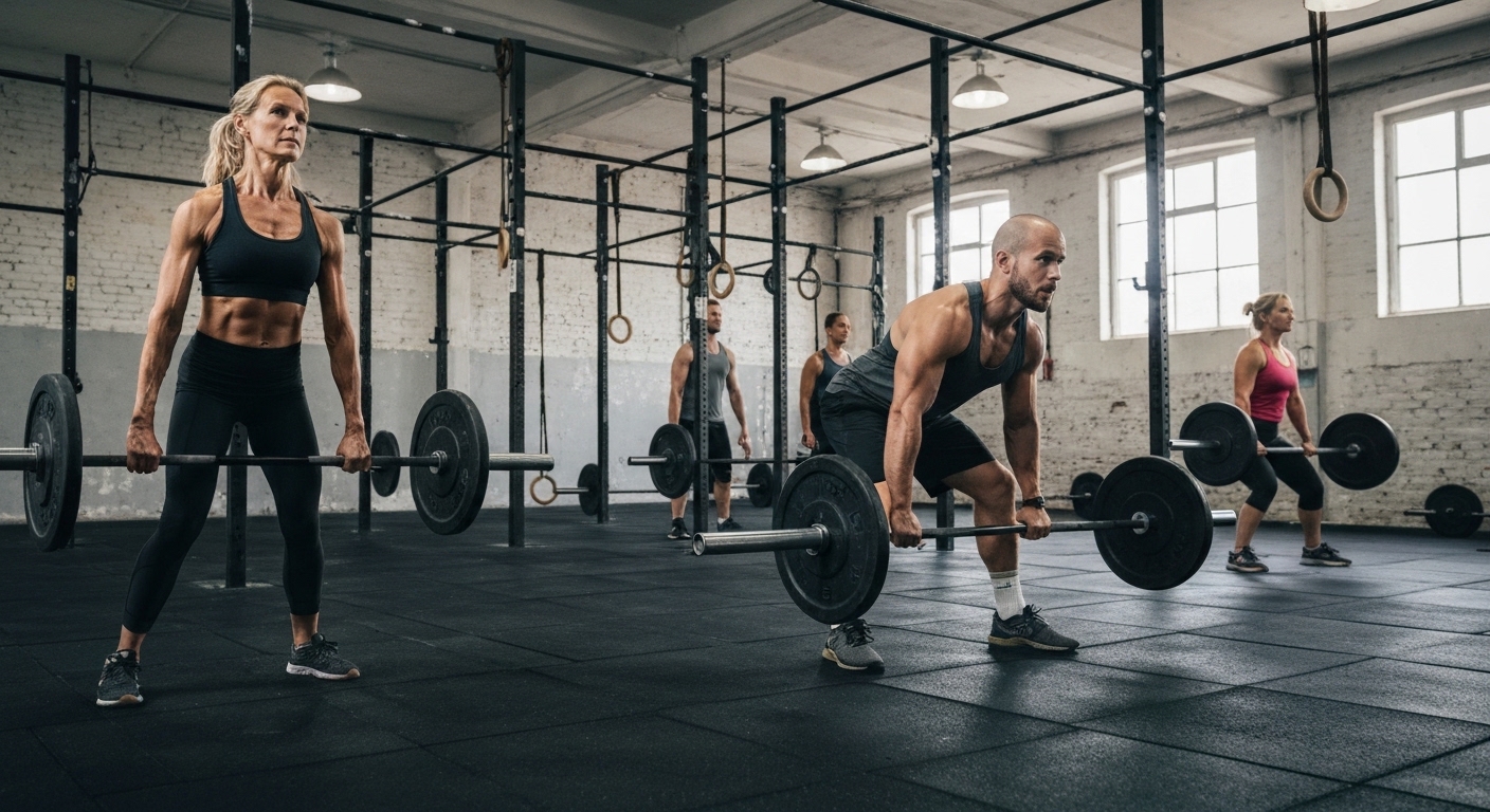 CrossFit Boxes
