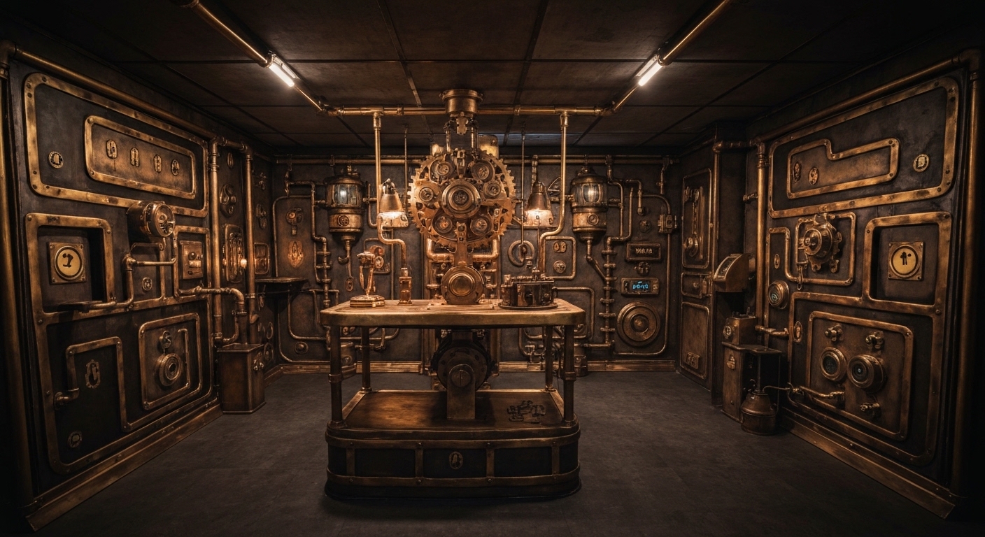 Insurance Built for Escape Rooms
