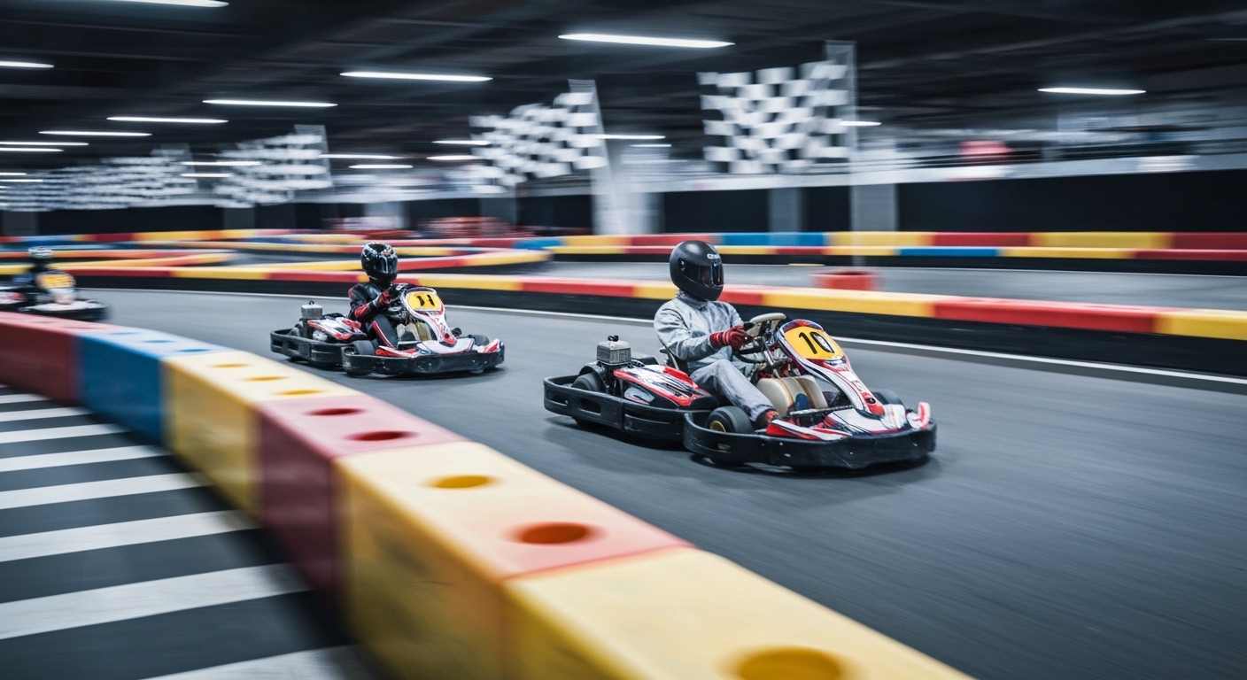 Insurance Built for Go-Kart Tracks