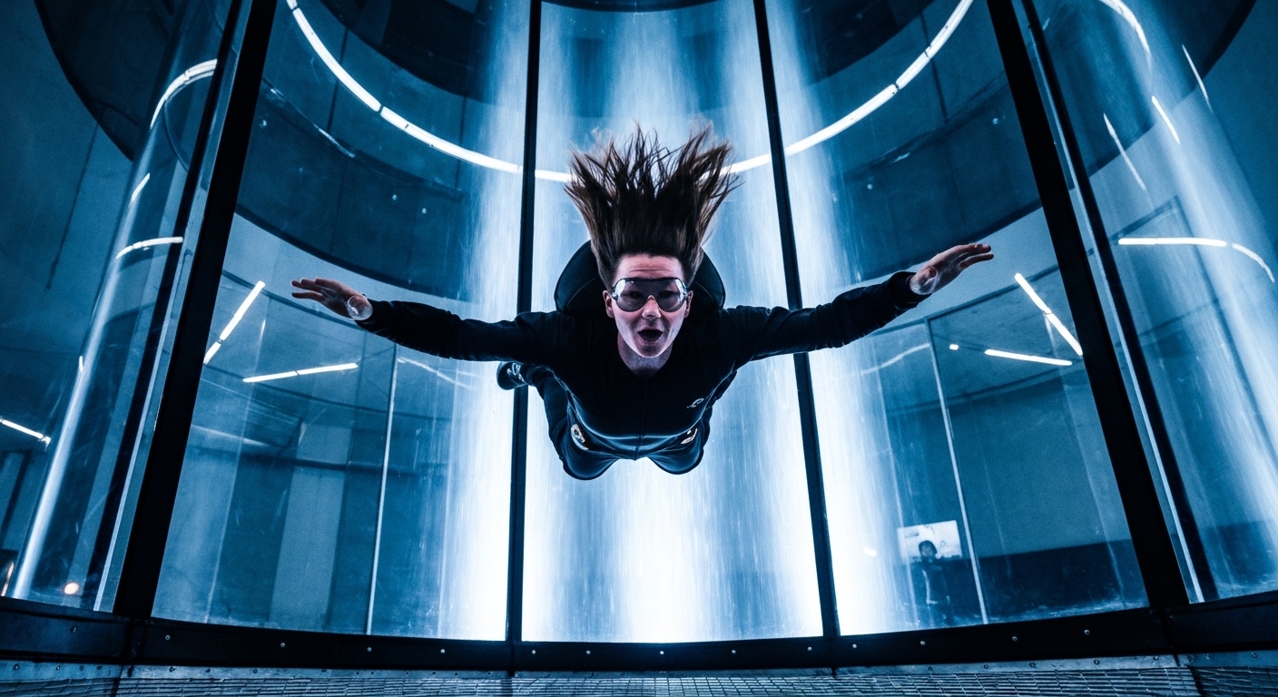 Insurance Built for Indoor Skydiving