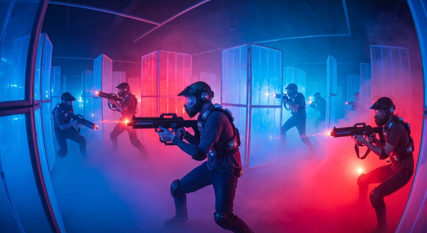 Insurance Built for Laser Tag Arenas