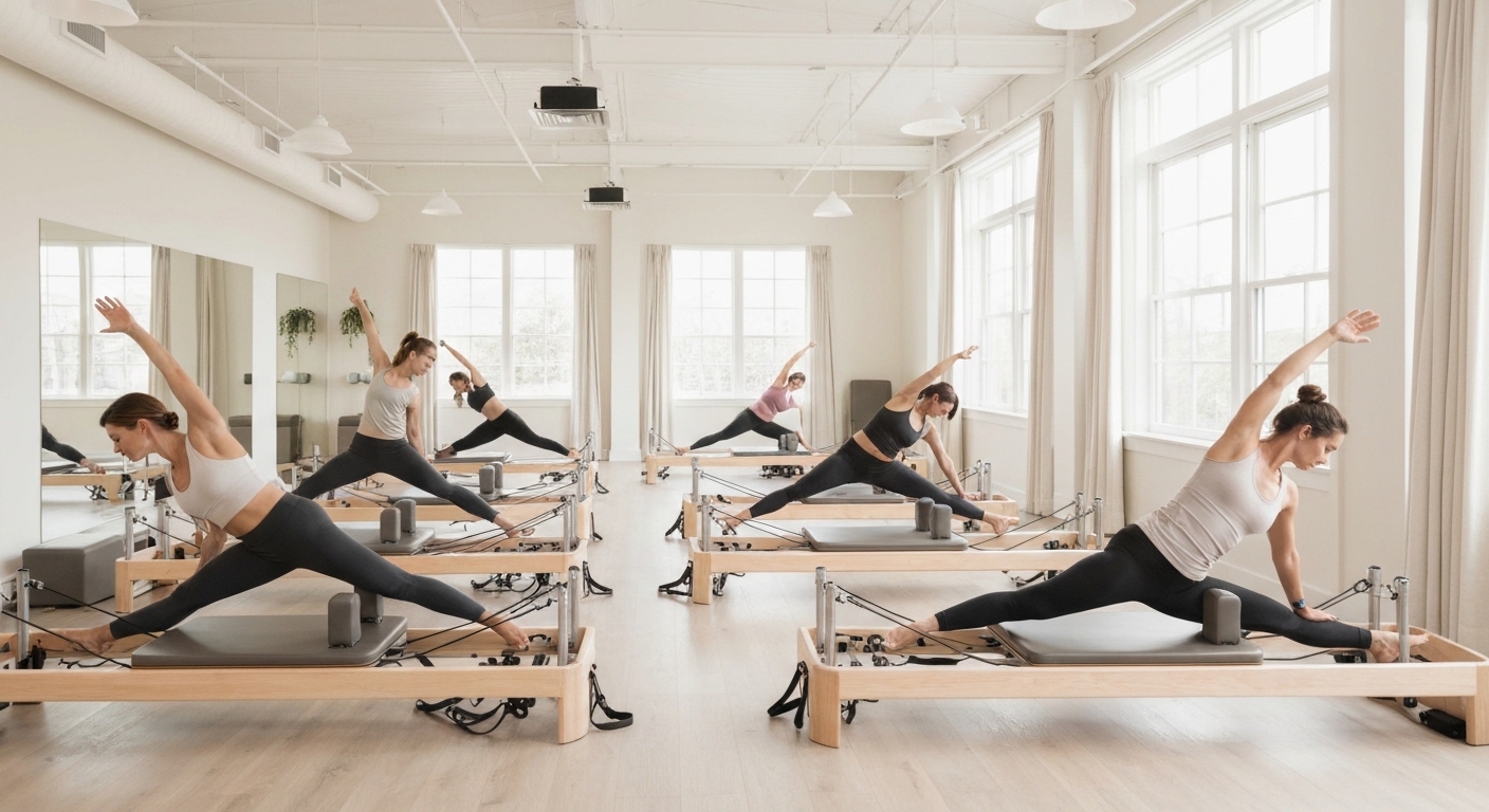 Insurance Built for Pilates Studios