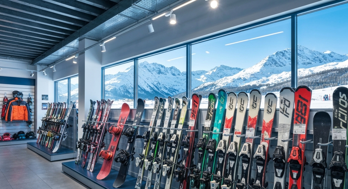 Insurance Built for Ski Rental Shops